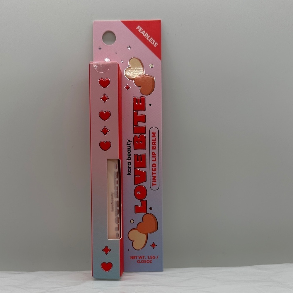 3/$15 🌼 Kara Beauty Love Bite Tinted Lip Balm - Fearless - Picture 1 of 5